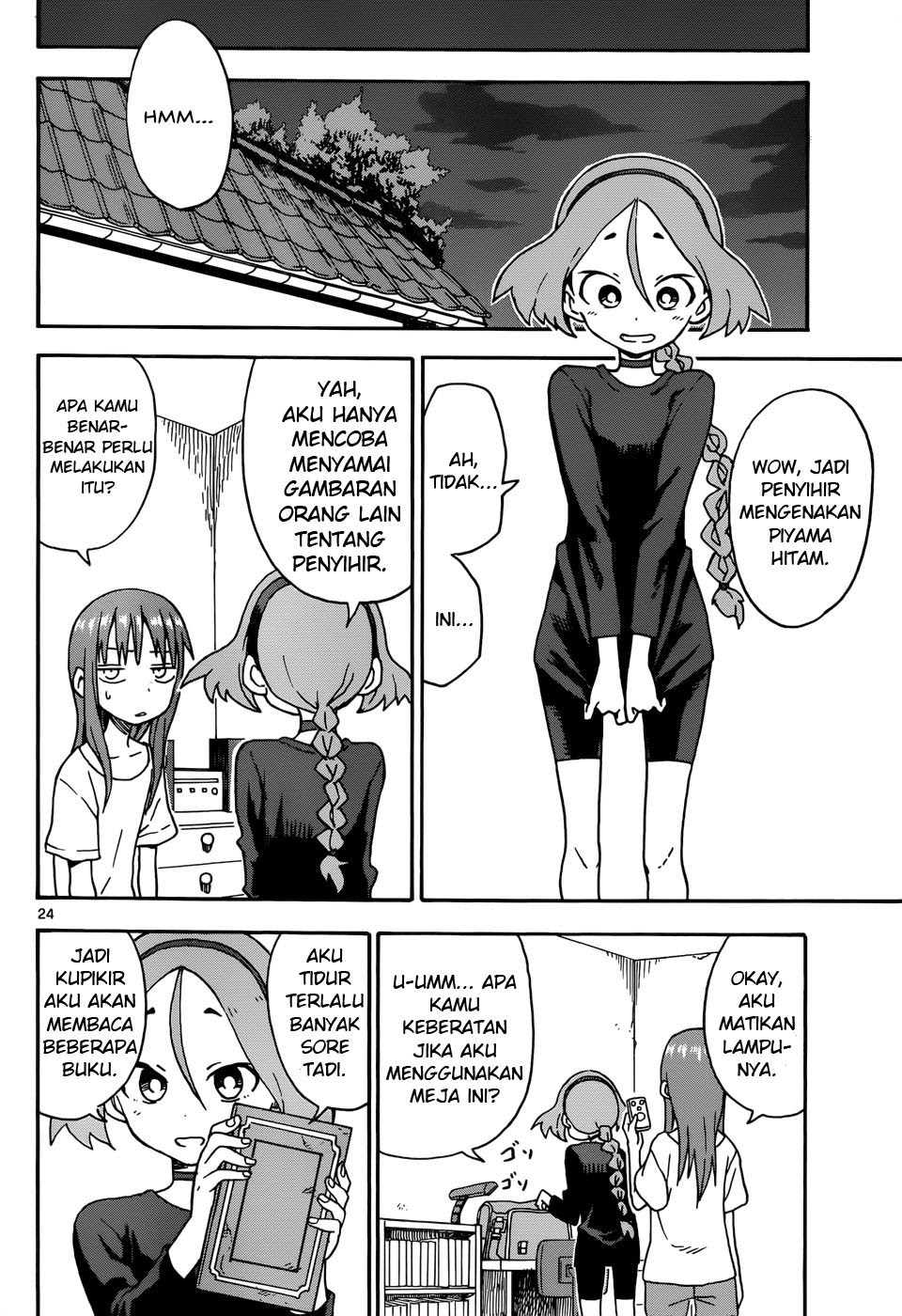 Minarai Witch Bab 01 halaman 24