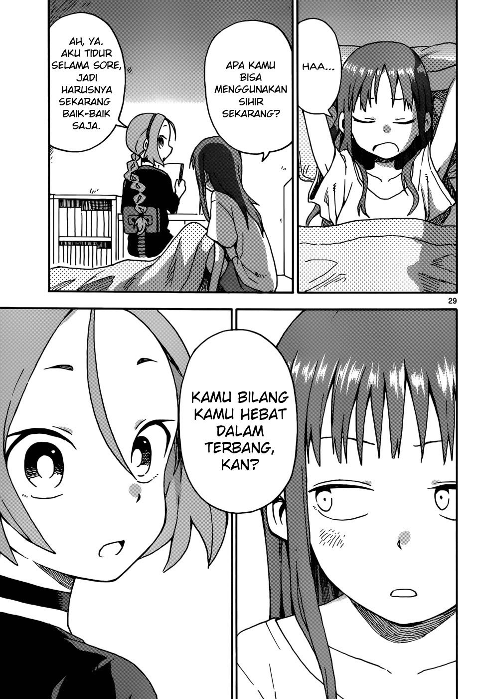 Minarai Witch Bab 01 halaman 29