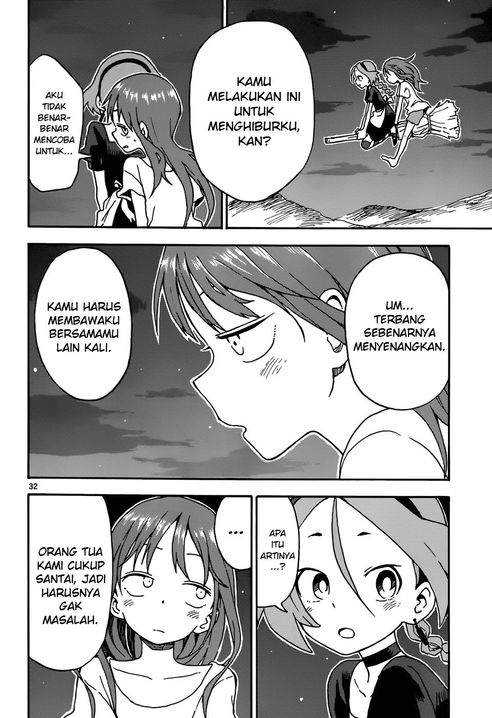 Minarai Witch Bab 01 halaman 32