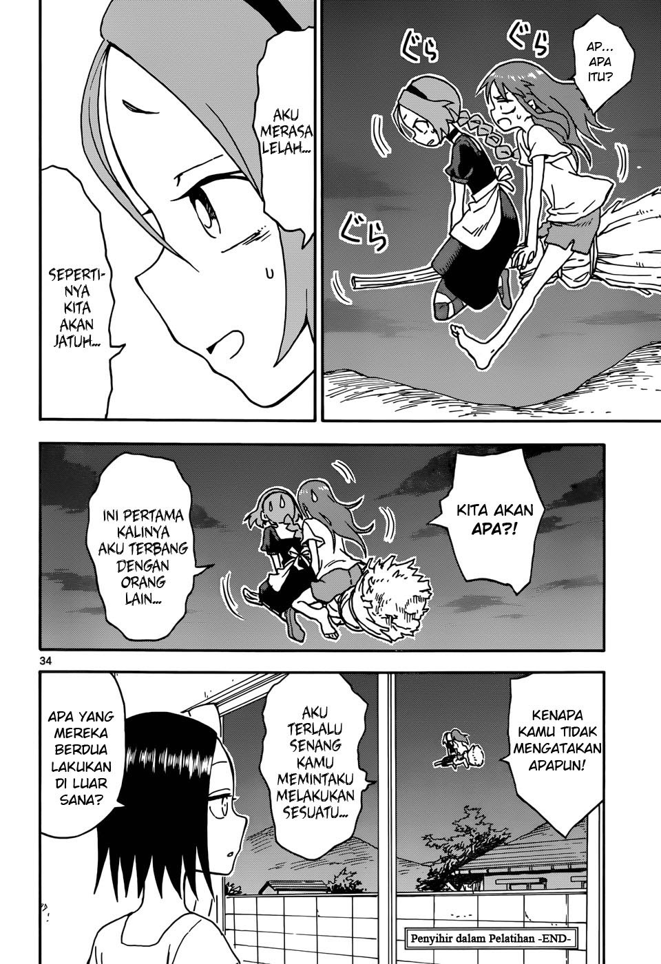 Minarai Witch Bab 01 halaman 34