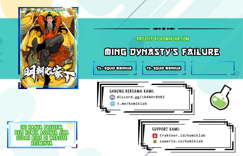 Ming Dynasty’s Failure Bab 03 halaman 1