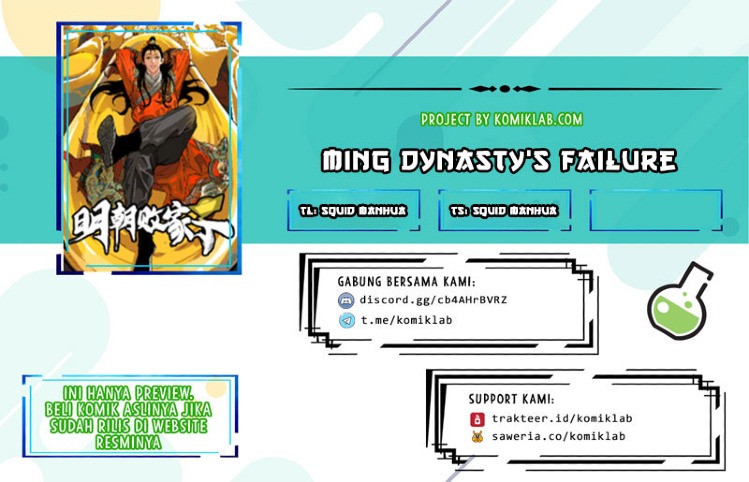 Ming Dynasty’s Failure Bab 09 halaman 1