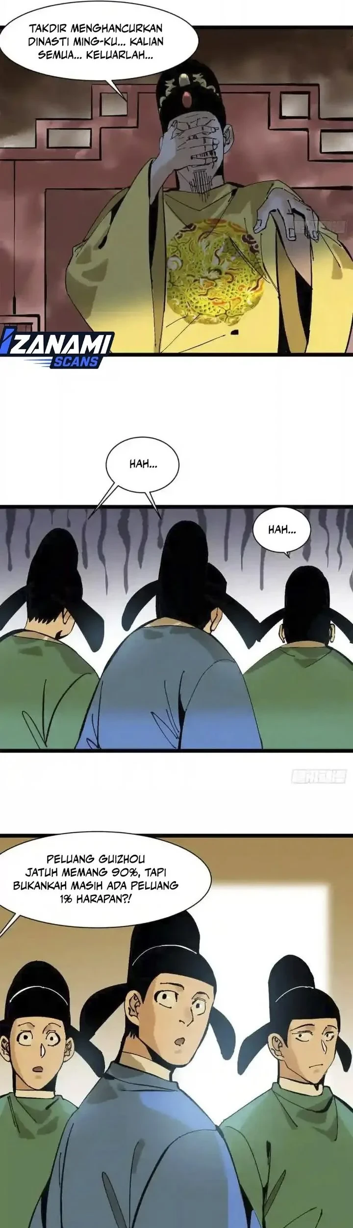 Ming Dynasty’s Failure Bab 103 halaman 17
