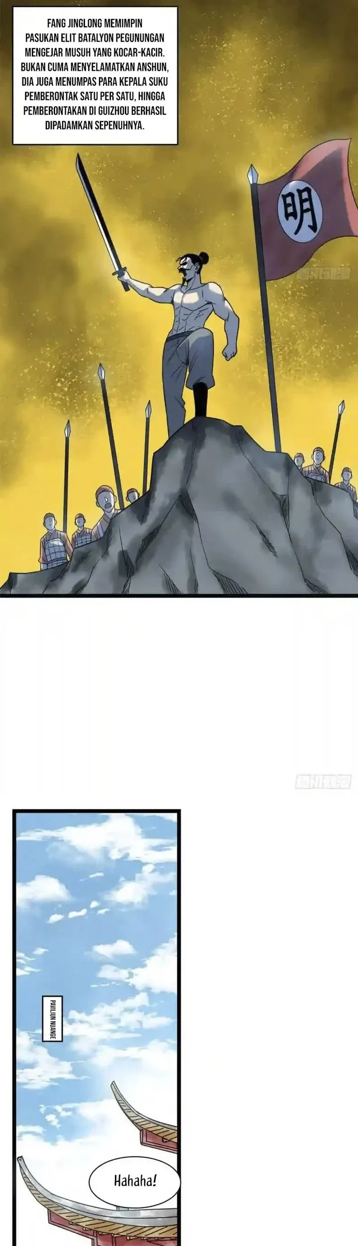 Ming Dynasty’s Failure Bab 104 halaman 7