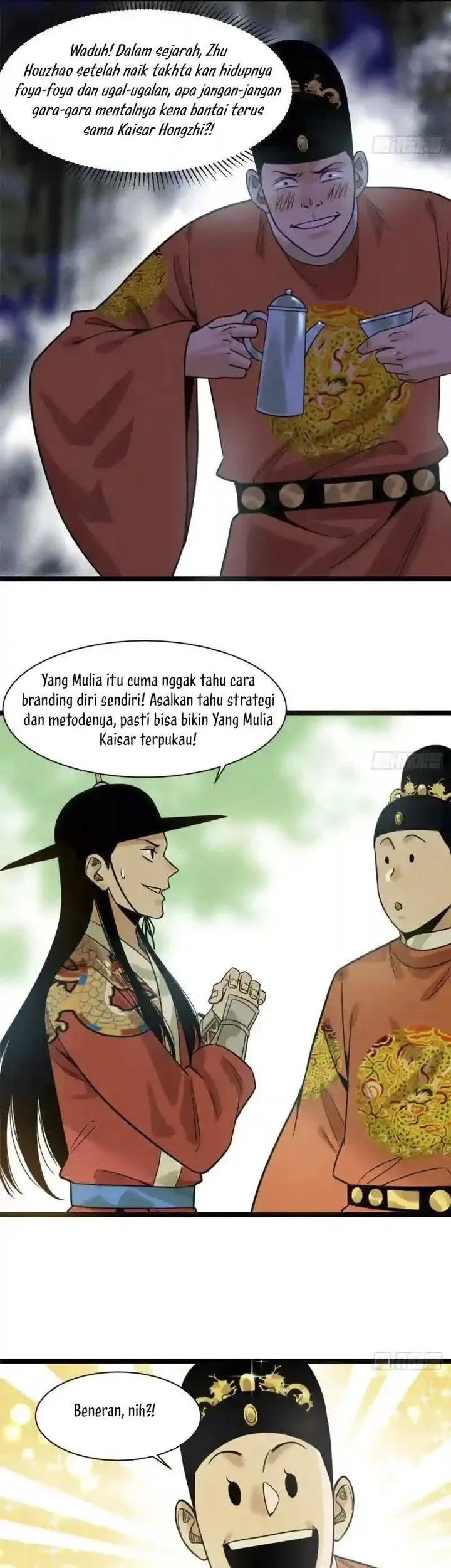 Ming Dynasty’s Failure Bab 104 halaman 25