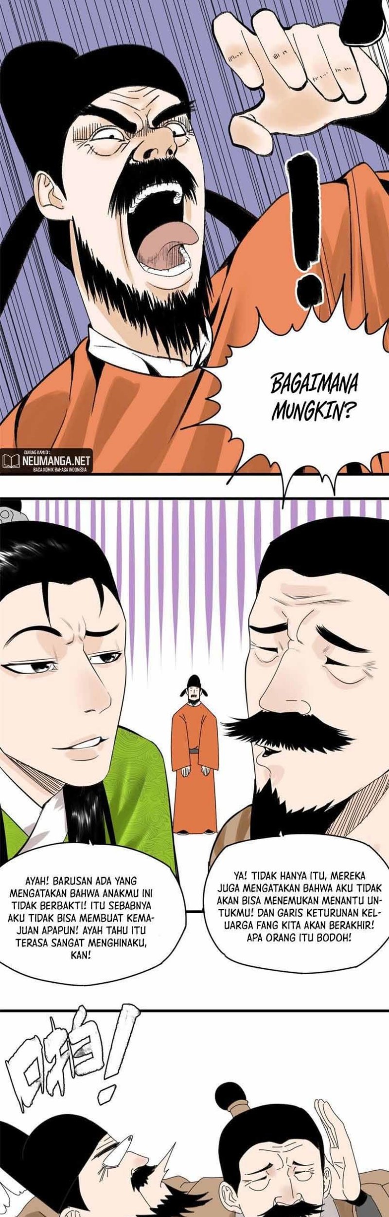 Ming Dynasty’s Failure chapter 12 halaman 4