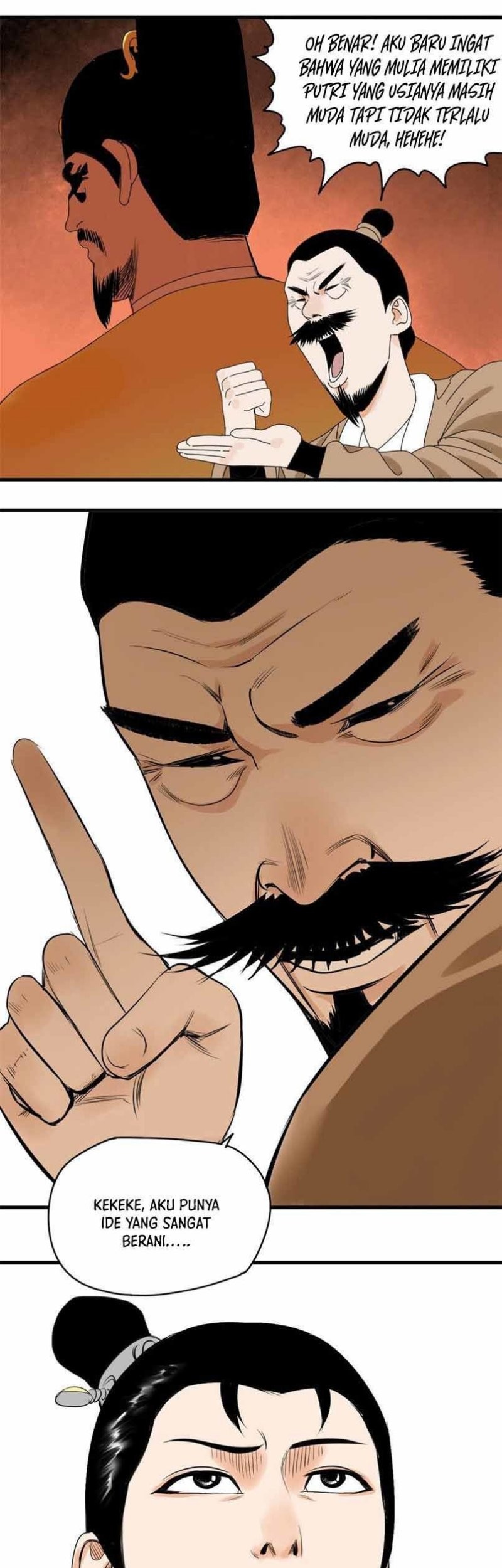 Ming Dynasty’s Failure chapter 12 halaman 7