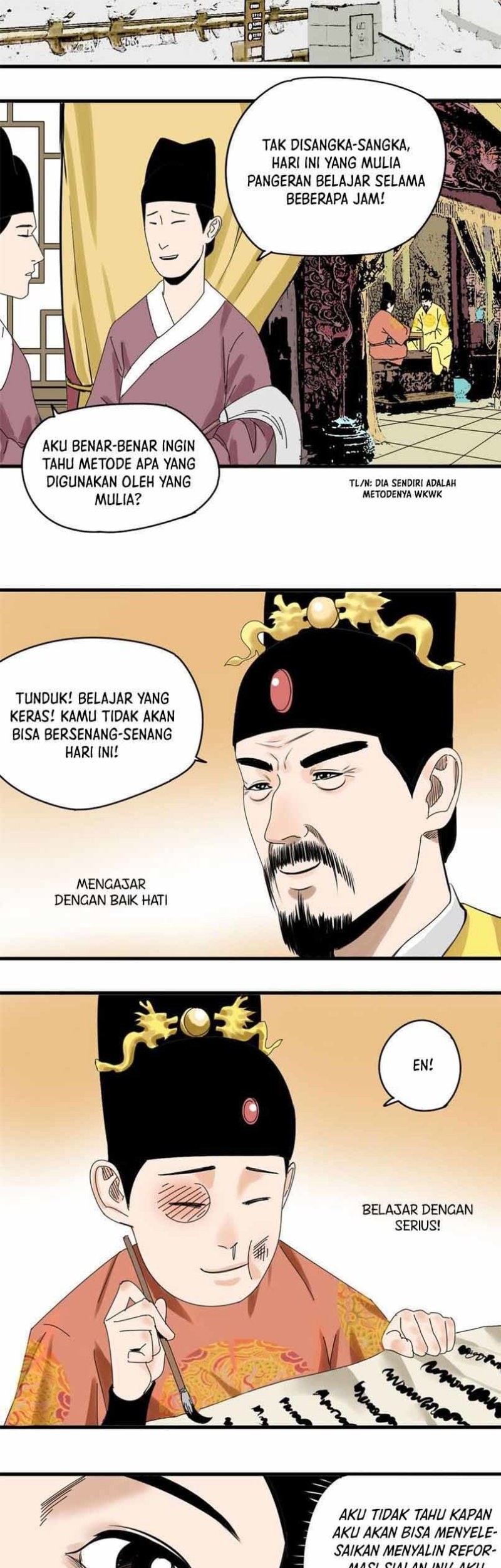 Ming Dynasty’s Failure chapter 12 halaman 9