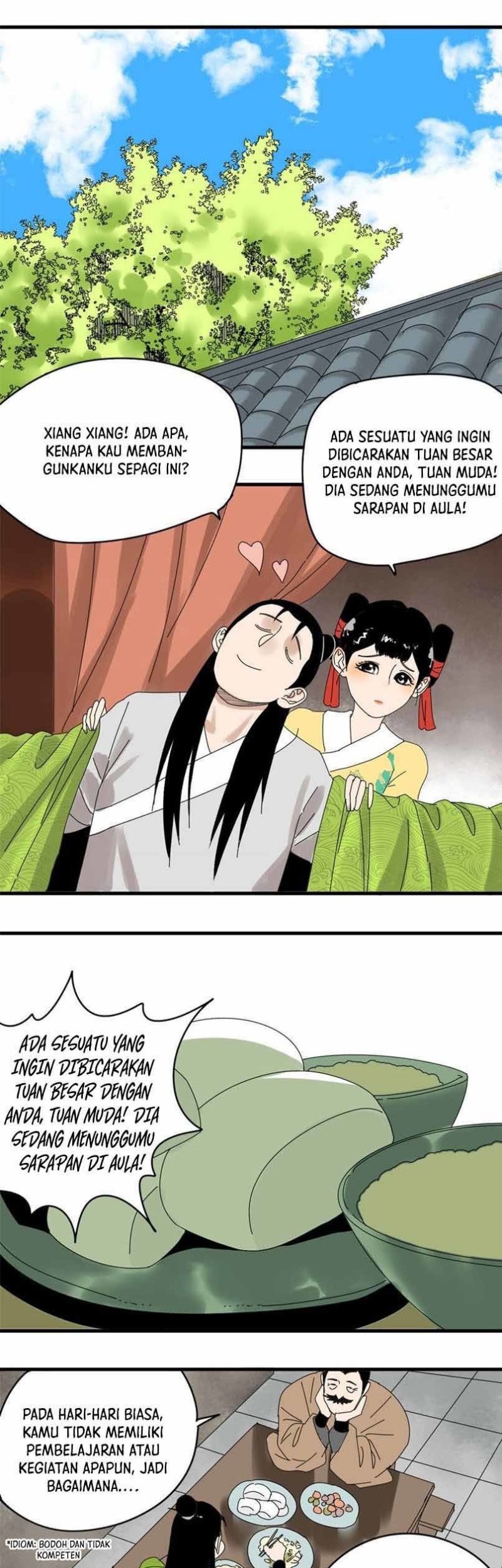 Ming Dynasty’s Failure chapter 12 halaman 12