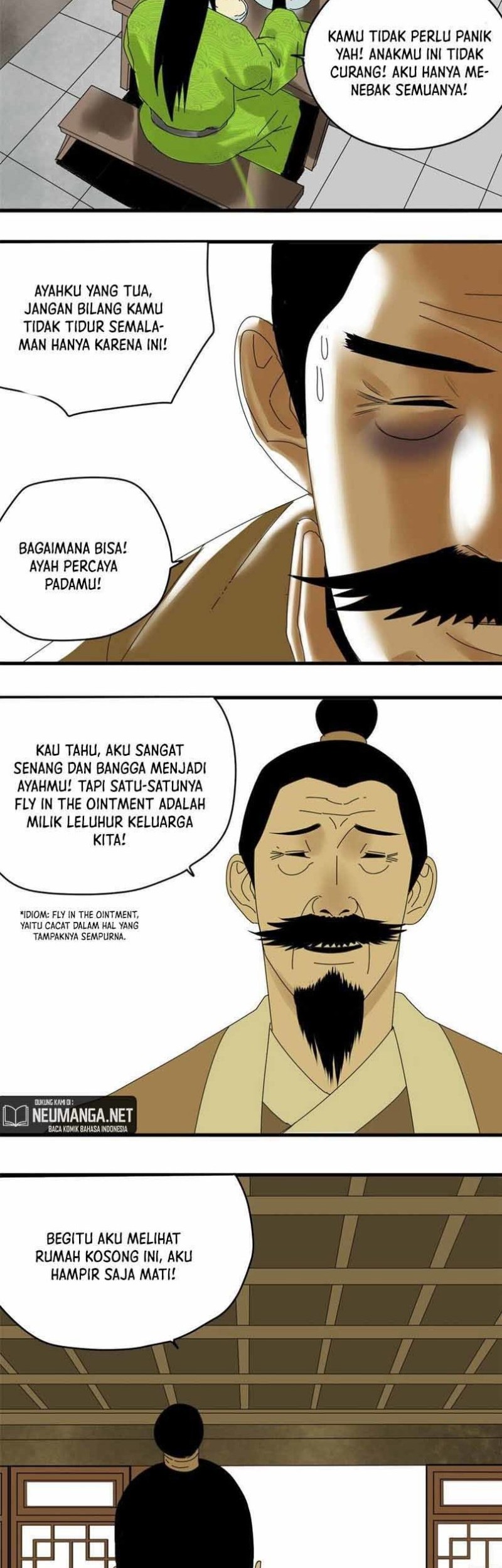 Ming Dynasty’s Failure chapter 12 halaman 13