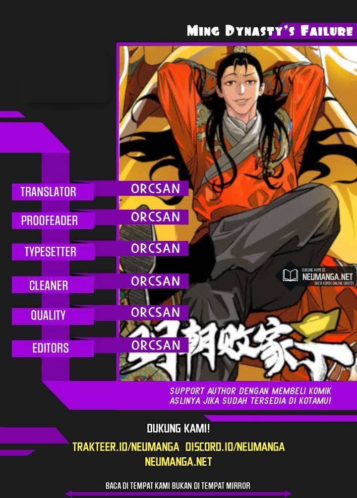 Ming Dynasty’s Failure Bab 13 halaman 1