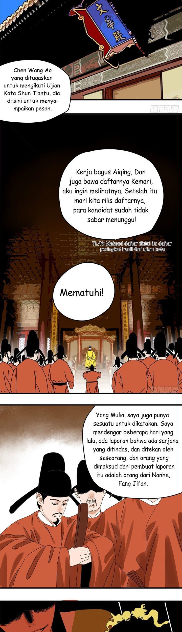 Ming Dynasty’s Failure Bab 16 halaman 3