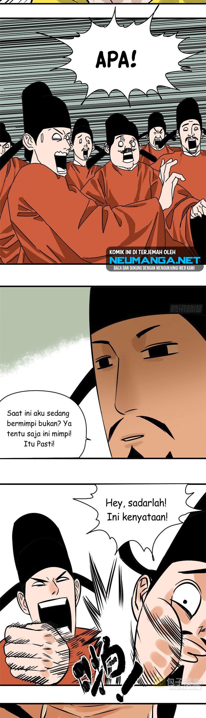 Ming Dynasty’s Failure Bab 16 halaman 8