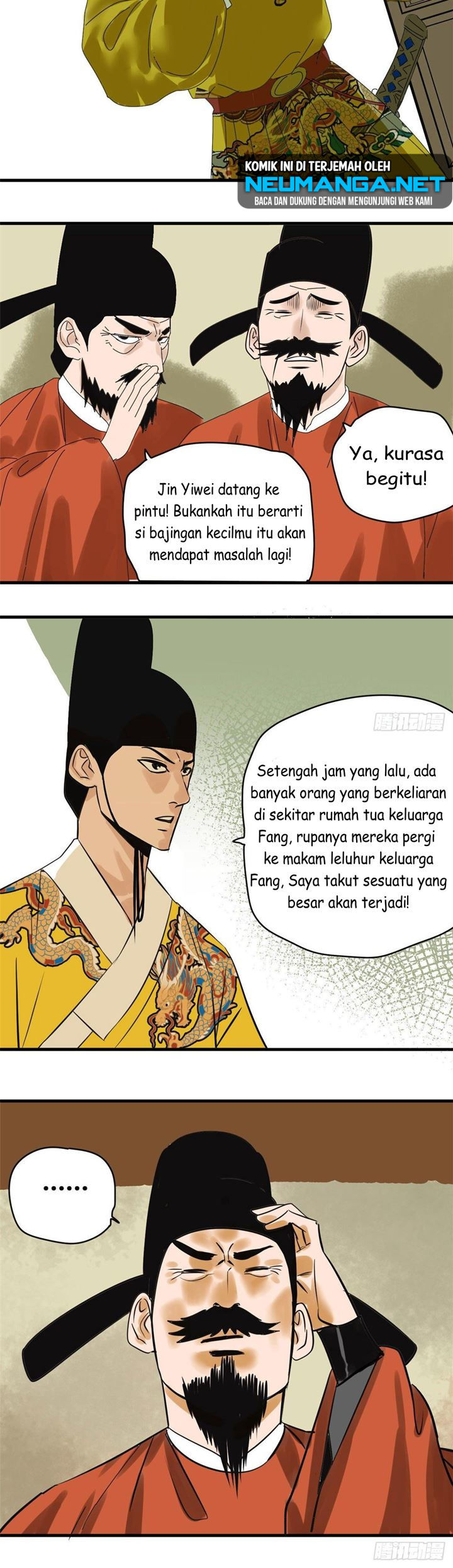 Ming Dynasty’s Failure Bab 16 halaman 14