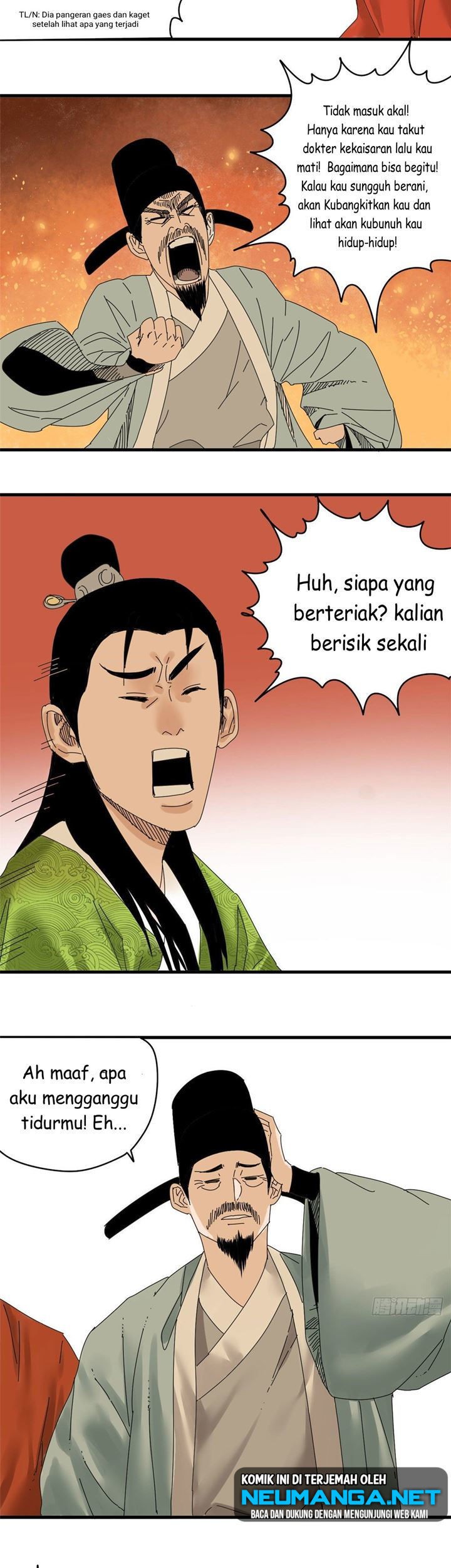 Ming Dynasty’s Failure Bab 18 halaman 11
