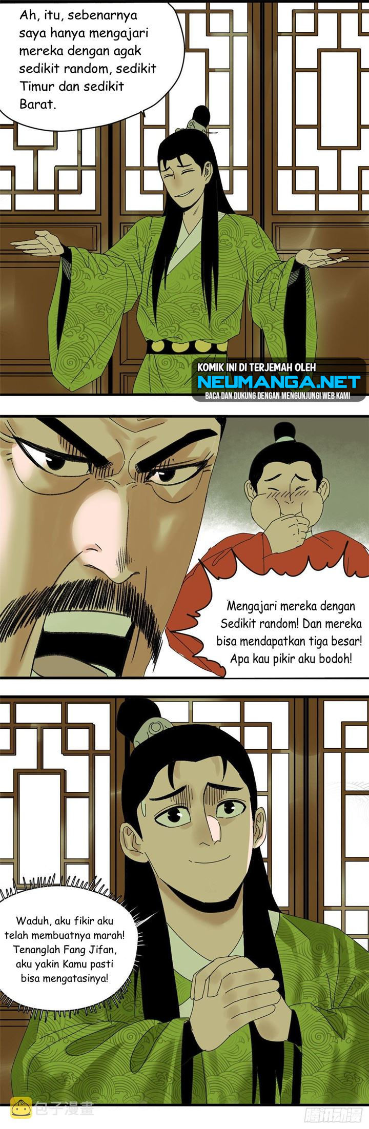 Ming Dynasty’s Failure Bab 18 halaman 17
