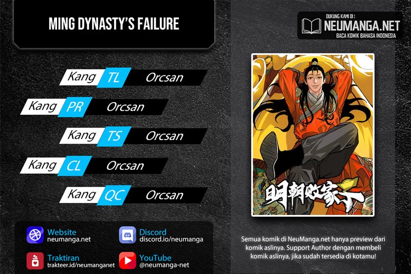 Ming Dynasty’s Failure Bab 19 halaman 1