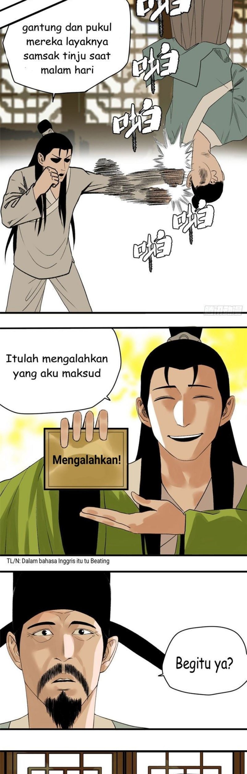 Ming Dynasty’s Failure Bab 19 halaman 7
