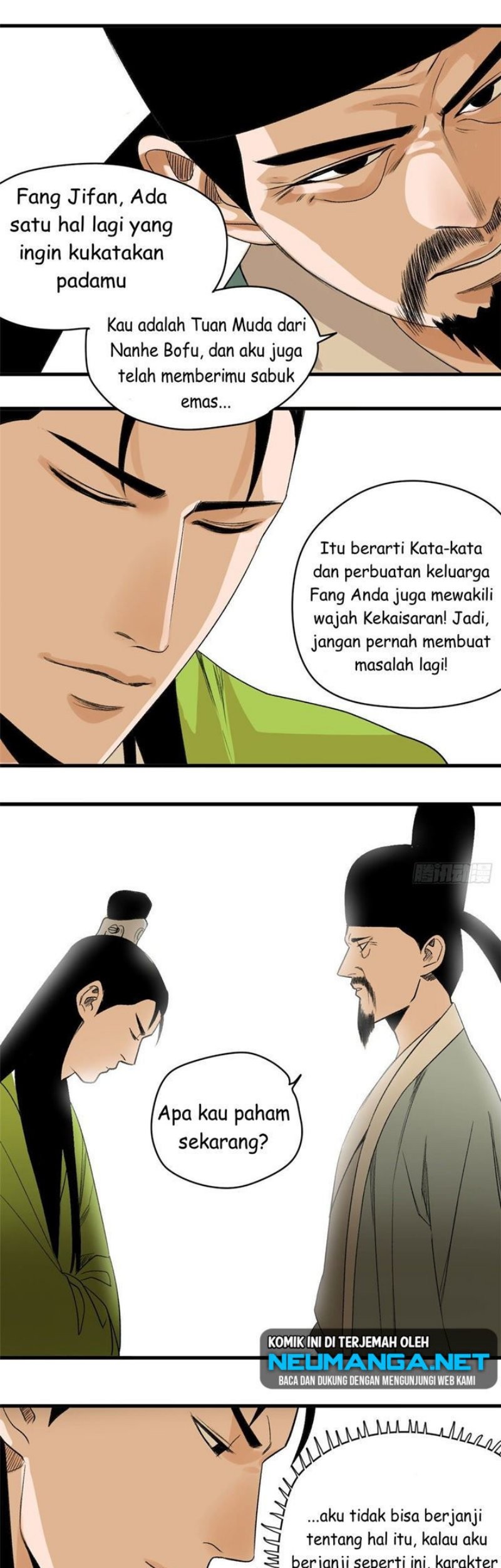 Ming Dynasty’s Failure Bab 19 halaman 12