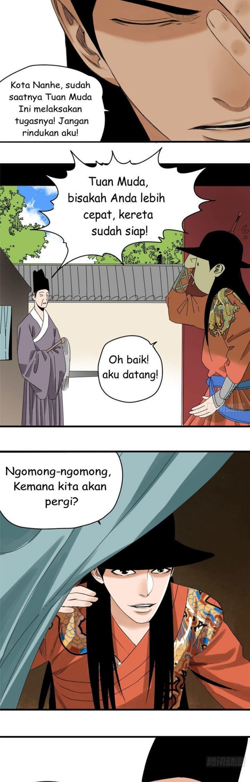 Ming Dynasty’s Failure Bab 20 halaman 9