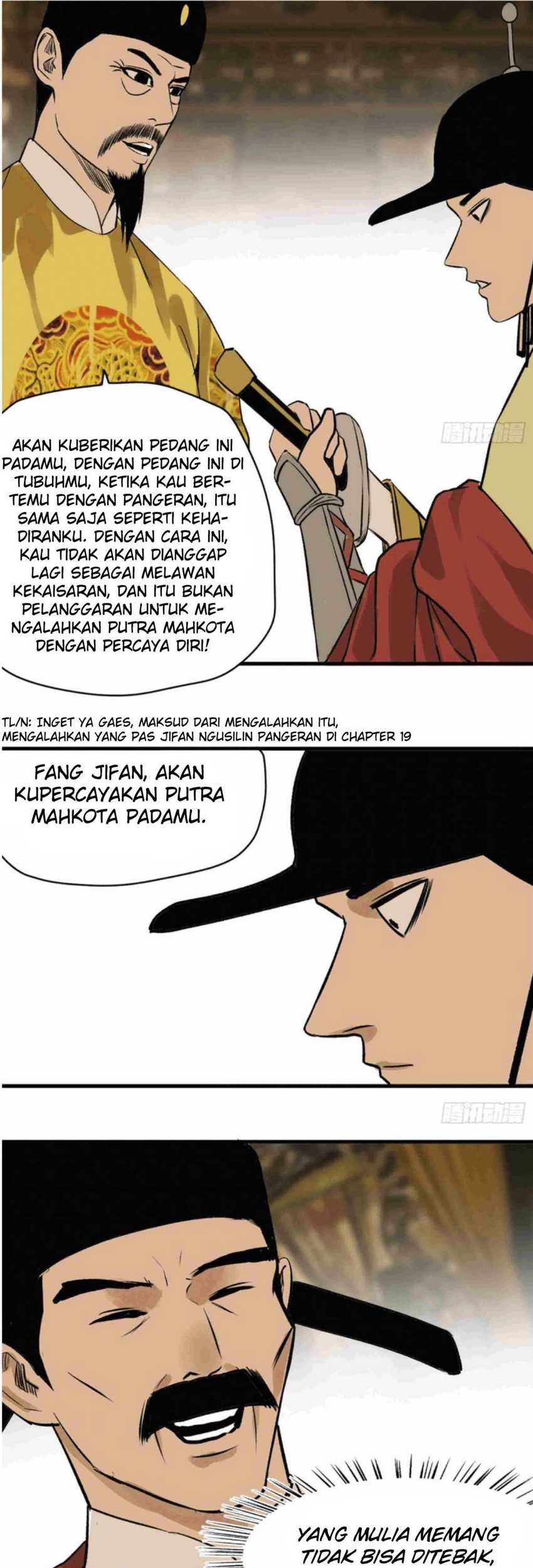 Ming Dynasty’s Failure chapter 27 halaman 14