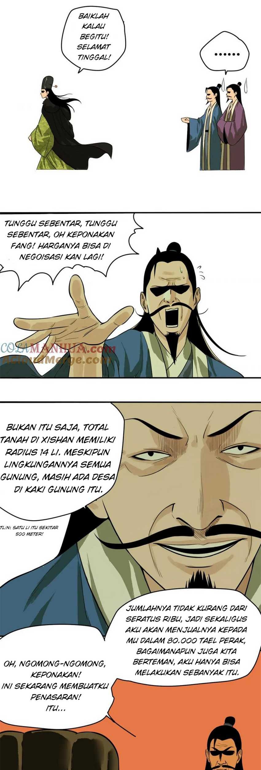 Ming Dynasty’s Failure Bab 31 halaman 9