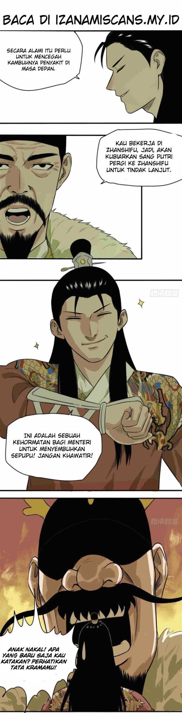 Ming Dynasty’s Failure chapter 36 halaman 8