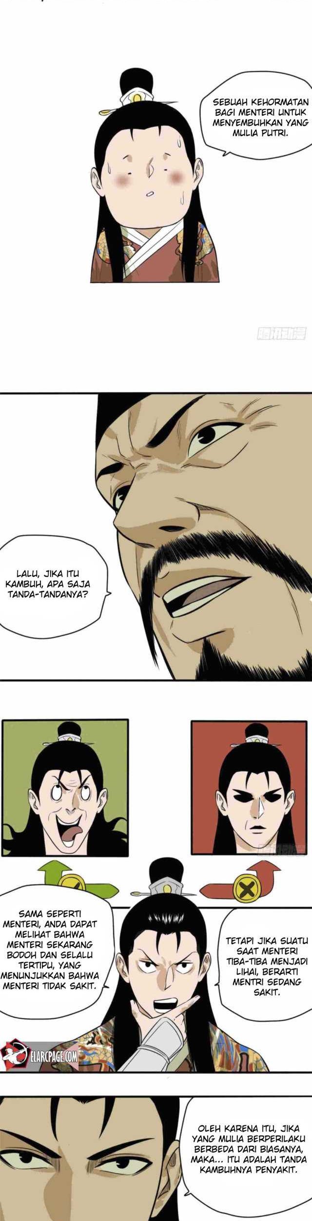 Ming Dynasty’s Failure chapter 36 halaman 9