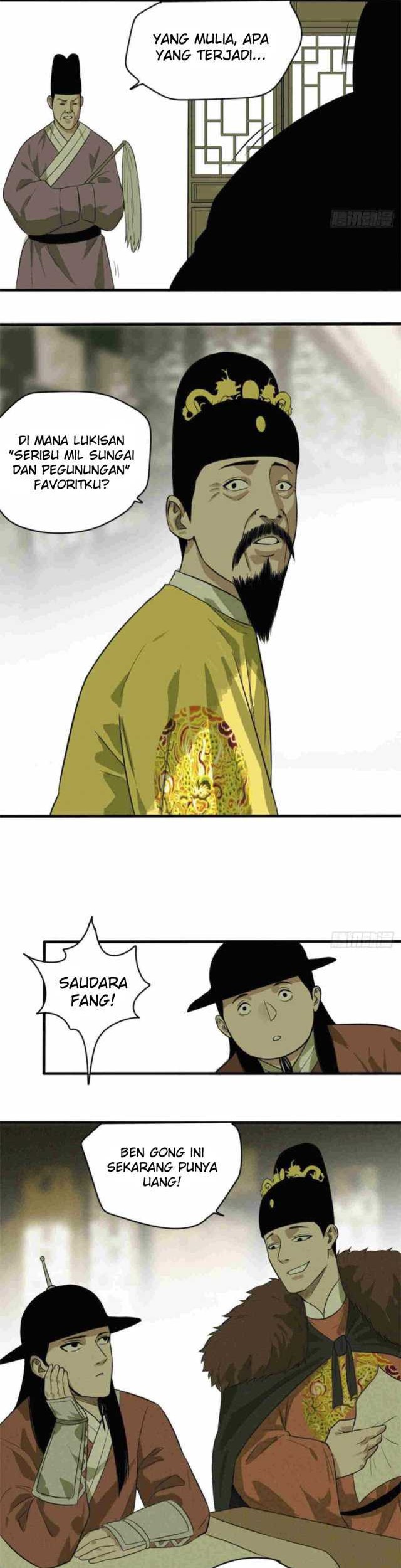 Ming Dynasty’s Failure chapter 36 halaman 15