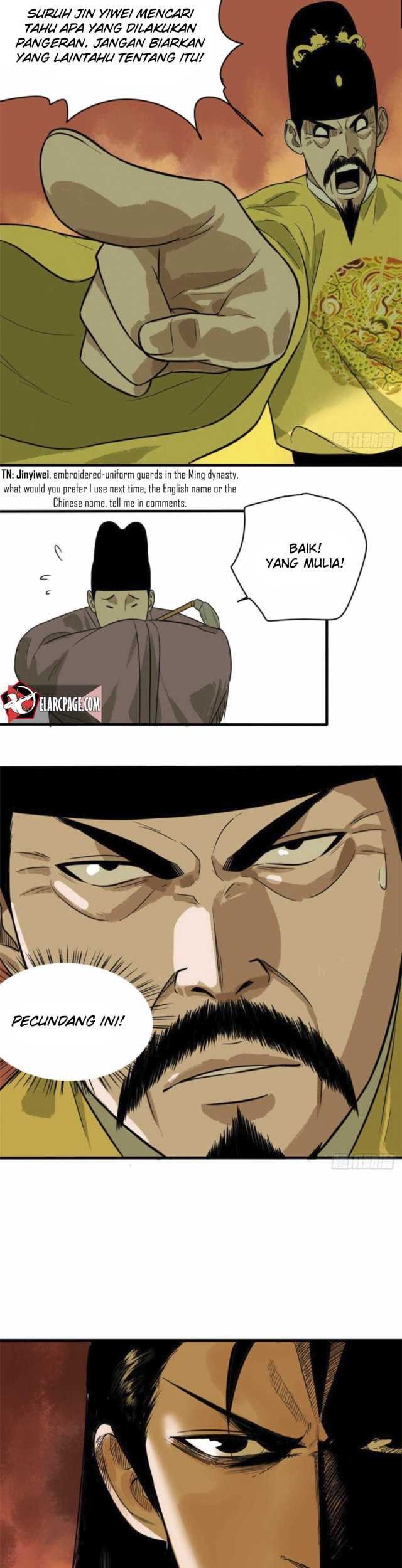 Ming Dynasty’s Failure chapter 36 halaman 17