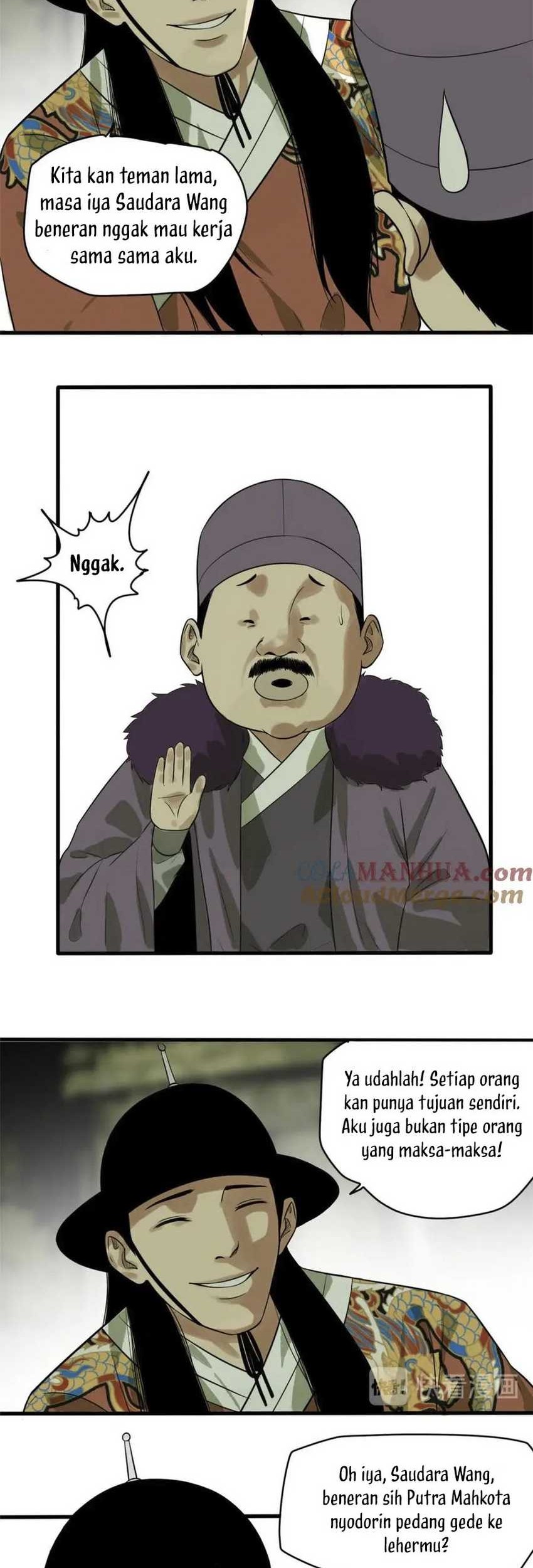 Ming Dynasty’s Failure Bab 38 halaman 3