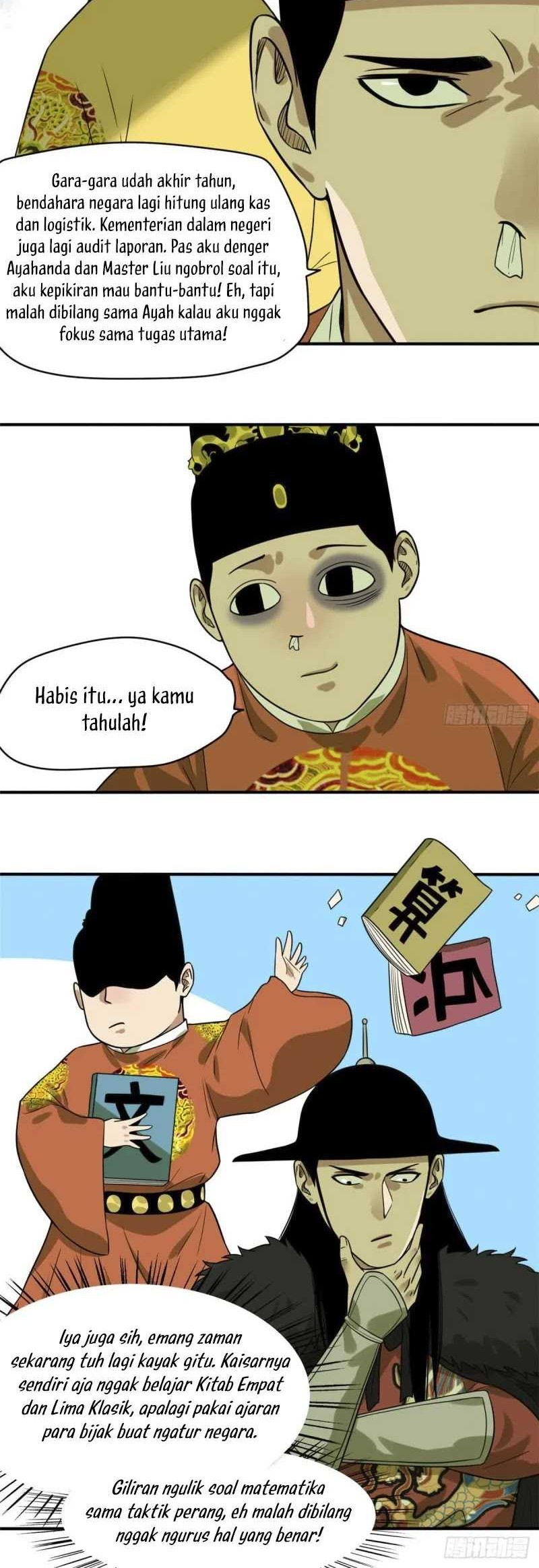 Ming Dynasty’s Failure Bab 52 halaman 5