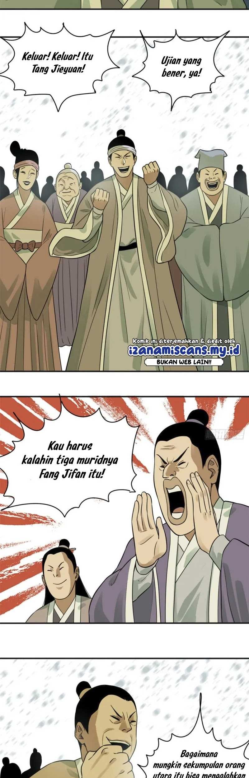 Ming Dynasty’s Failure chapter 57 halaman 8