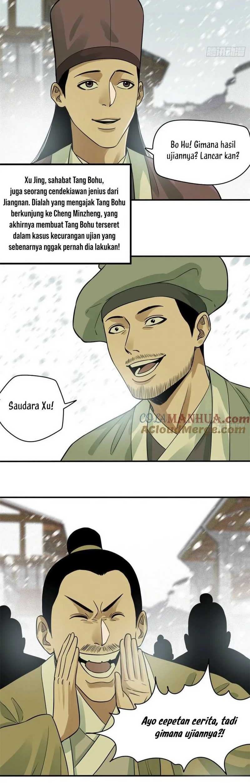 Ming Dynasty’s Failure chapter 58 halaman 4