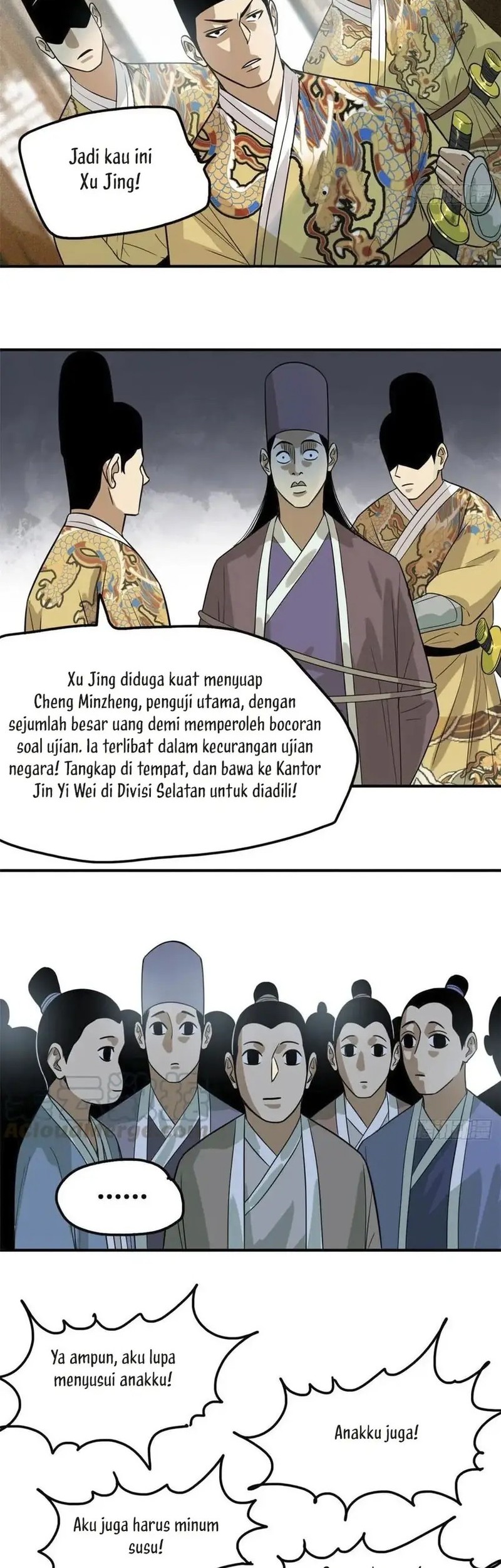Ming Dynasty’s Failure Bab 62 halaman 8