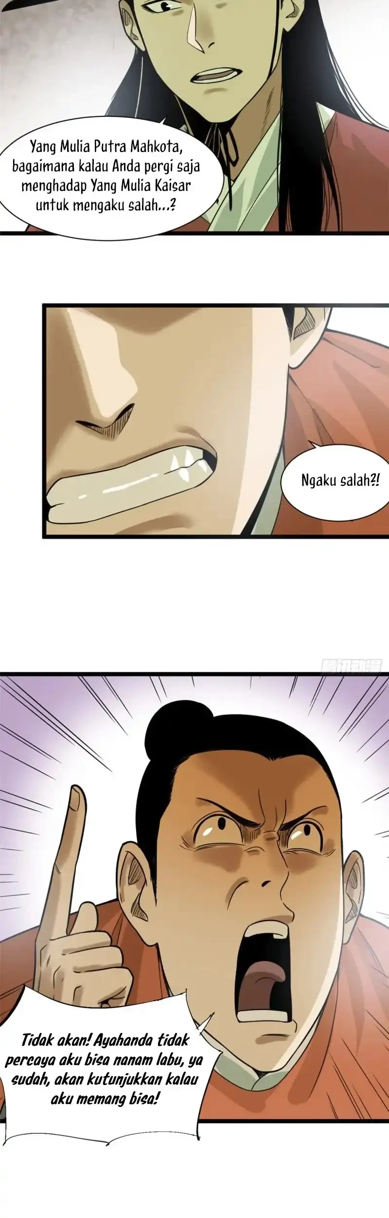 Ming Dynasty’s Failure chapter 68 halaman 18