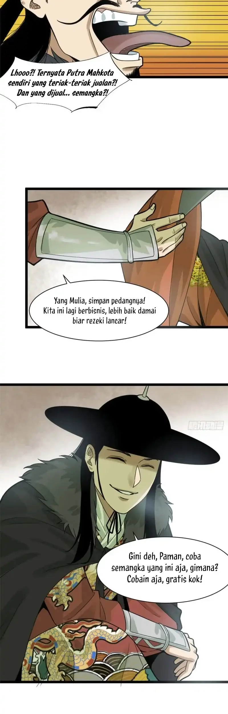 Ming Dynasty’s Failure chapter 70 halaman 4