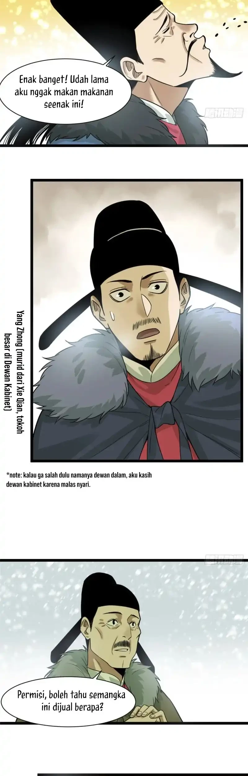 Ming Dynasty’s Failure chapter 70 halaman 7