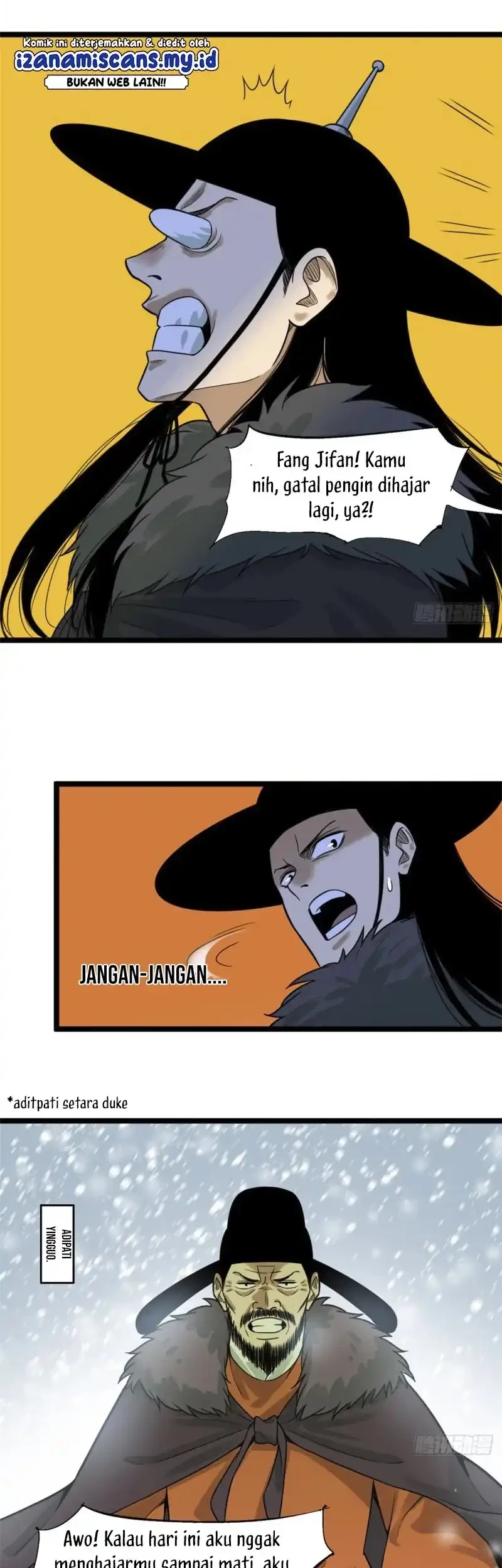 Ming Dynasty’s Failure Bab 72 halaman 12