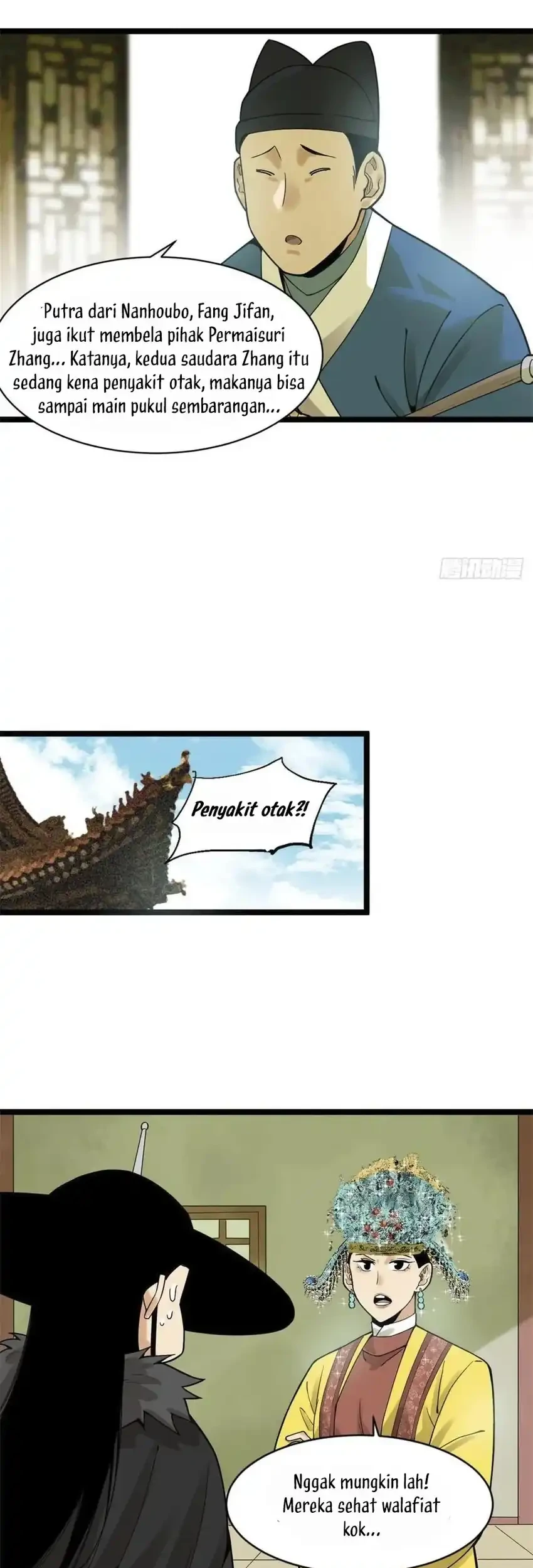 Ming Dynasty’s Failure Bab 76 halaman 12