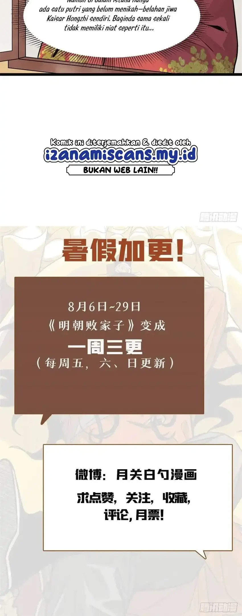 Ming Dynasty’s Failure Bab 77 halaman 34