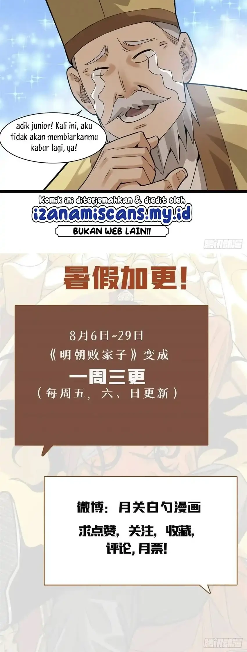 Ming Dynasty’s Failure Bab 79 halaman 34