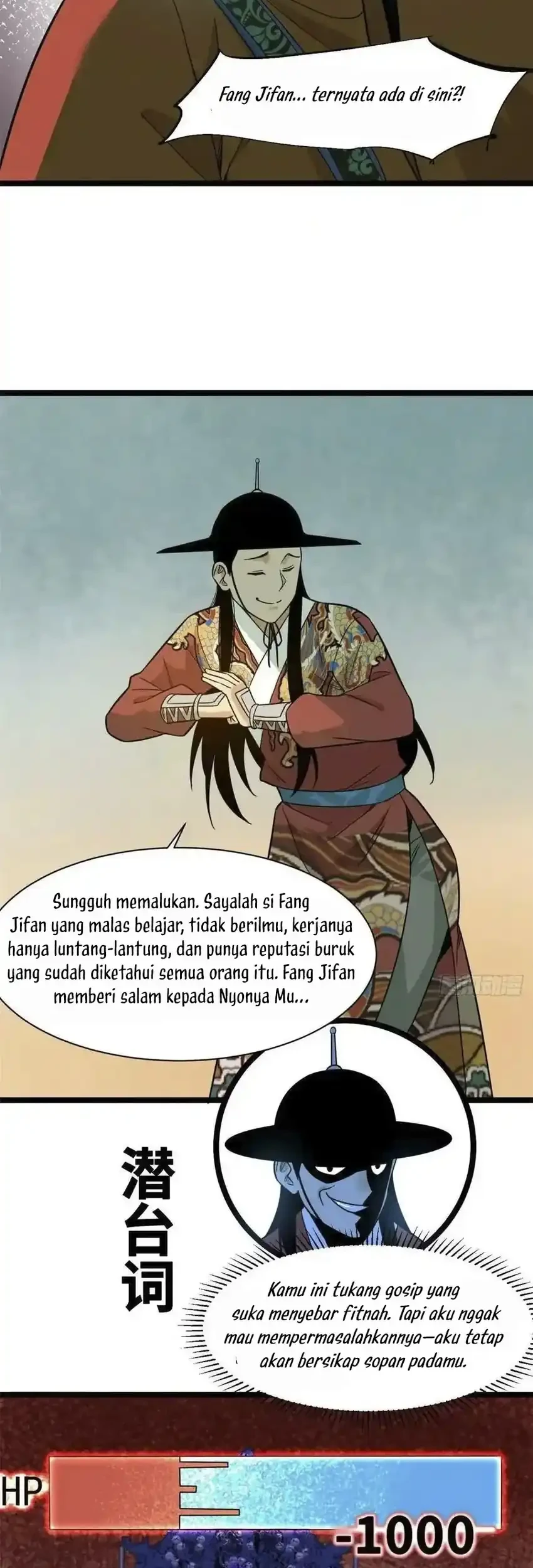 Ming Dynasty’s Failure Bab 86 halaman 28