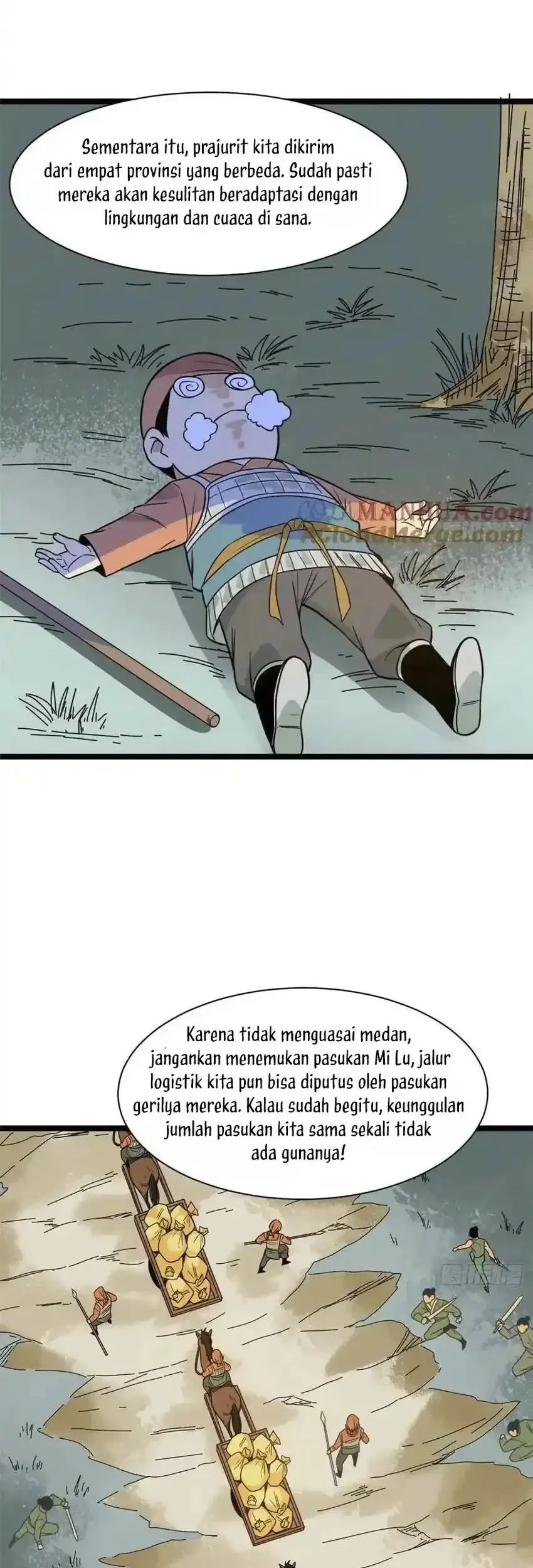 Ming Dynasty’s Failure chapter 88 halaman 23