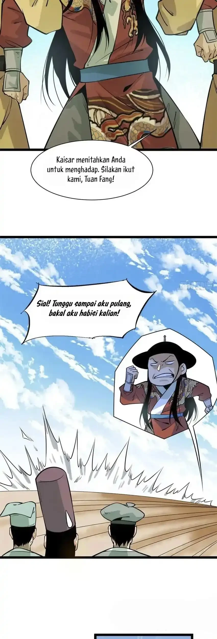 Ming Dynasty’s Failure Bab 90 halaman 14