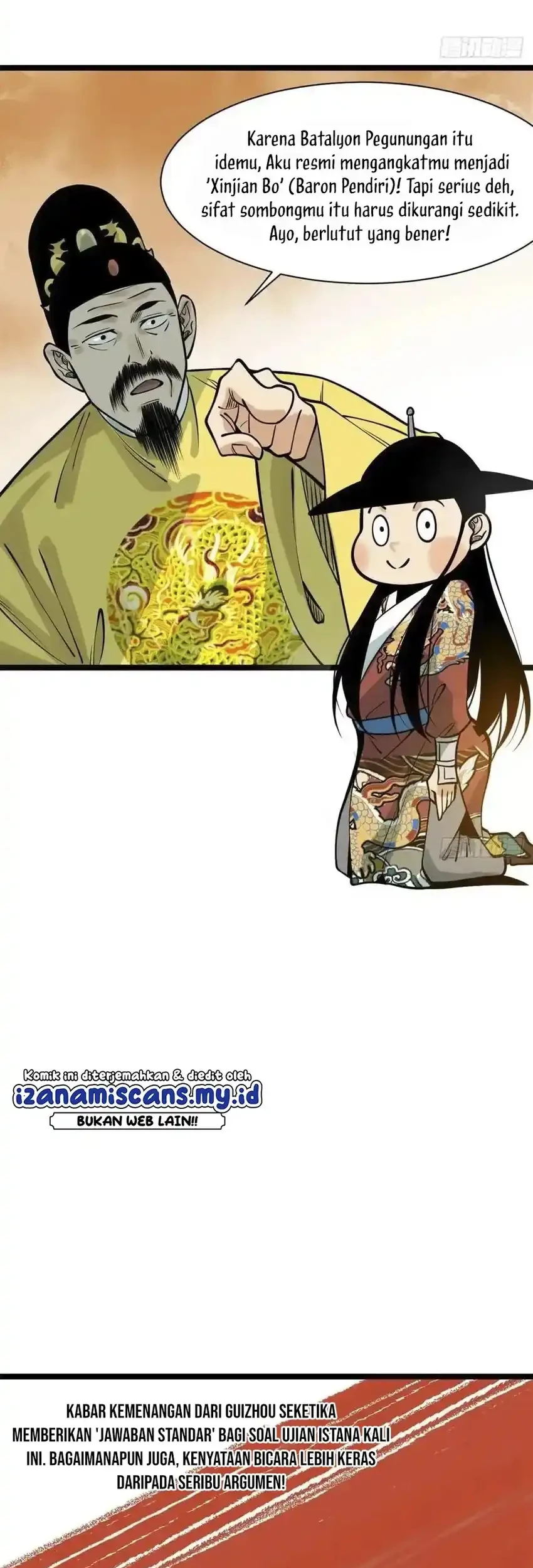Ming Dynasty’s Failure Bab 90 halaman 22