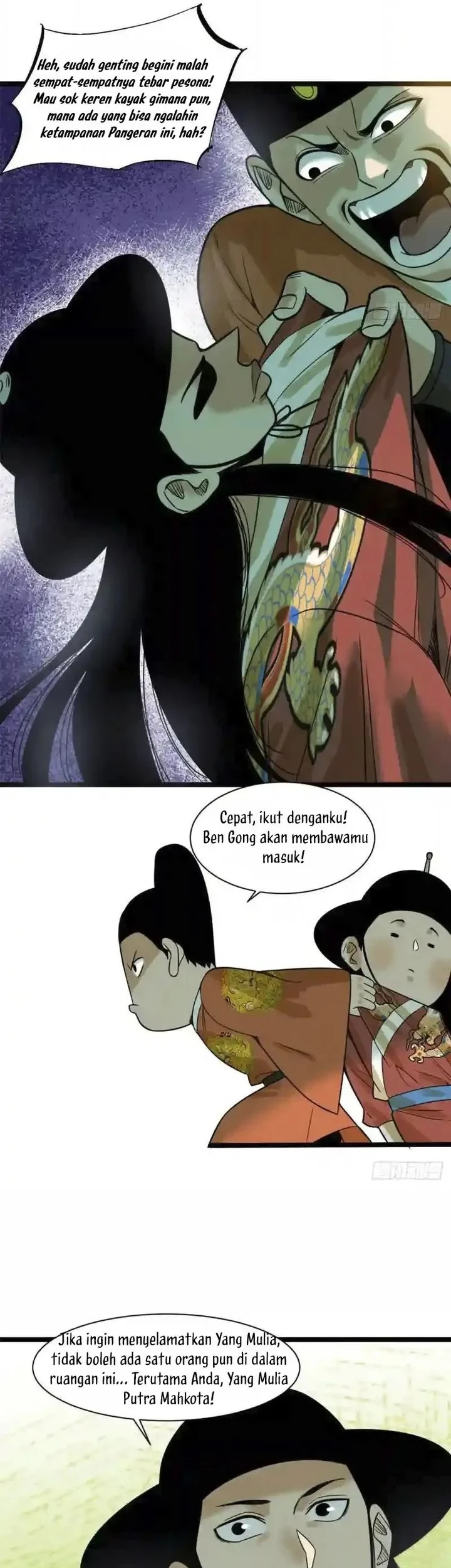 Ming Dynasty’s Failure Bab 97 halaman 6
