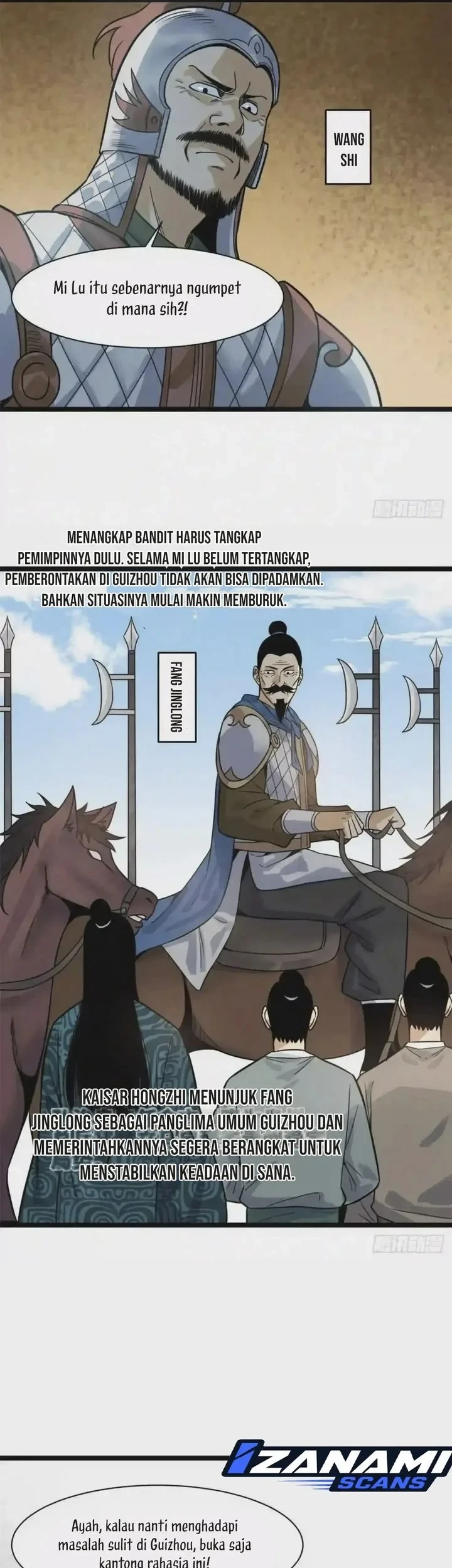 Ming Dynasty’s Failure Bab 99 halaman 3