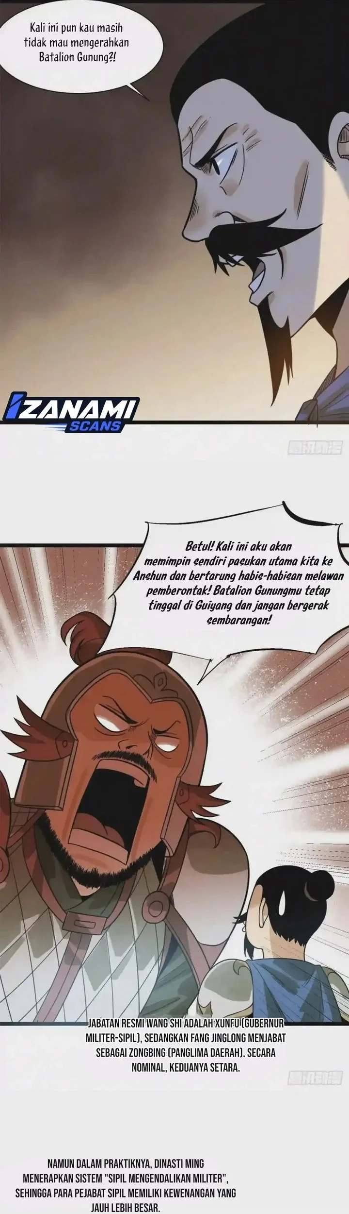 Ming Dynasty’s Failure Bab 99 halaman 13
