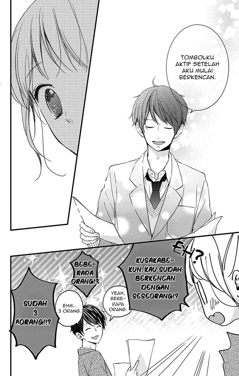 Miniamaru Kareshi chapter 01 halaman 14